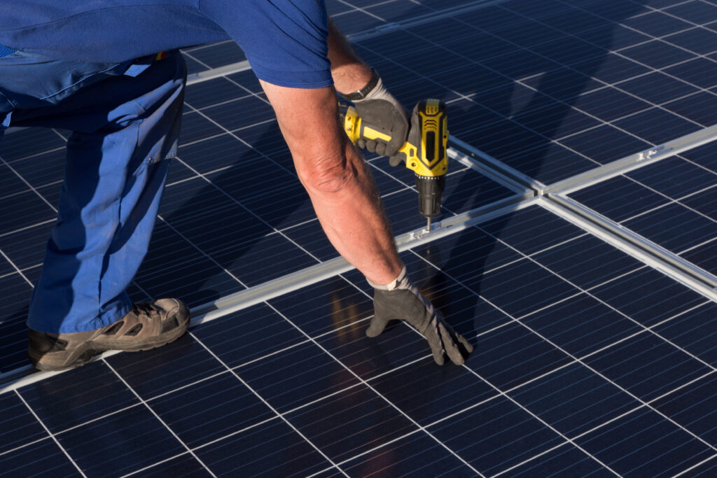Monteur Zonnepanelen